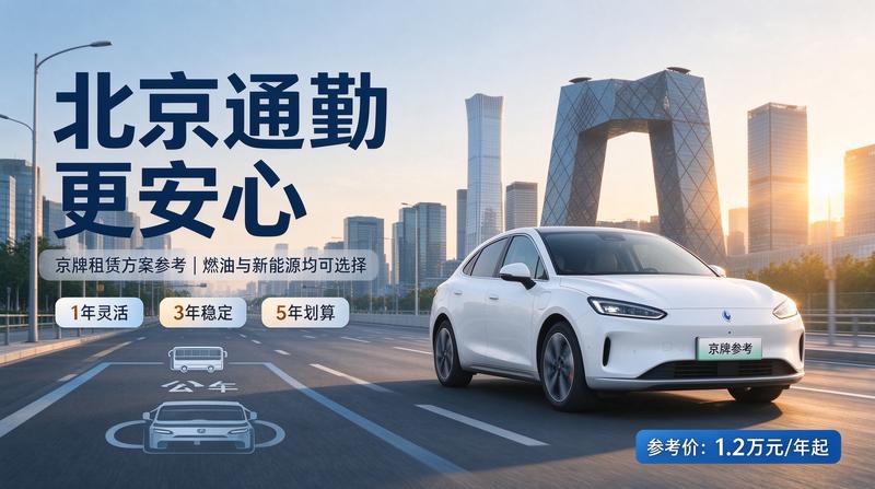 京牌指标租赁业务流程